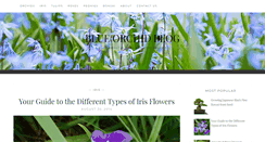 Desktop Screenshot of blueorchidblog.com